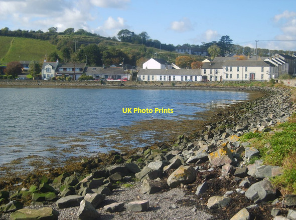 Photo 6"x4" Seaview, Killyleagh, from the Harbour Killyleagh c2012
