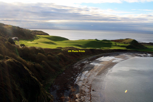 Photo 6"x4" St Medan Golf Club Monreith c2012