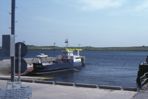 Photo 6"x4" Rousay ferry terminal Brinian c1995