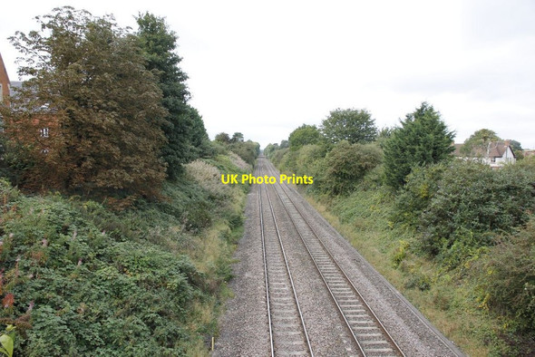Photo 6"x4" Out from Newbury Newbury\/SU4767 c2012