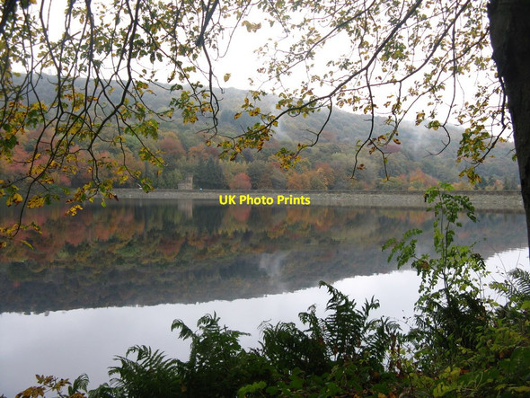 Photo 6"x4" More Hall Reservoir Brightholmlee c2012