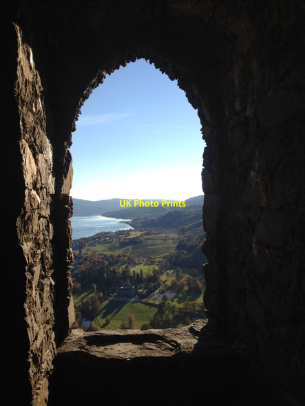 Photo 6"x4" View from the Folly Inveraray c2012