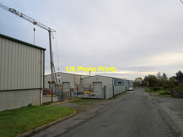Photo 6"x4" Mantis Cranes Killygordon c2012