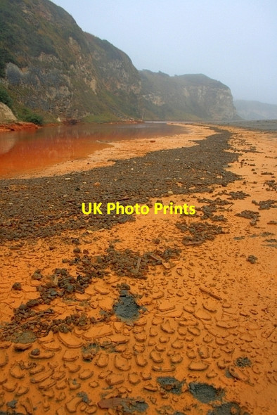 Photo 6"x4" Blast Beach Seaham c2012