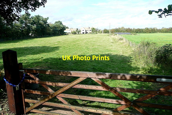Photo 6"x4" Towards Salmonsbury Bourton-on-the-Water c2012