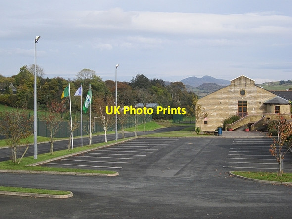 Photo 6"x4" Car Park, Mulroy College Millford c2012