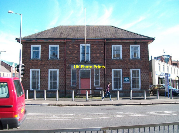 Photo 6"x4" Antrim Street Day Centre Lisburn c2012