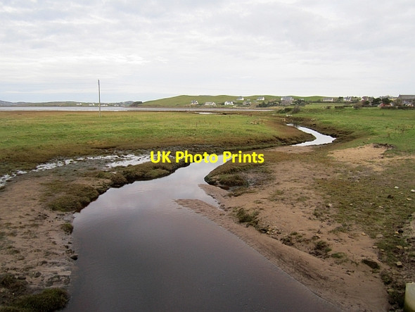 Photo 6"x4" Creek, Ballyoghagan Carrickart c2012