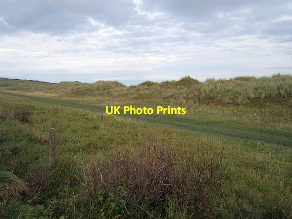 Photo 6"x4" Links, Ballyoghagan Carrickart c2012