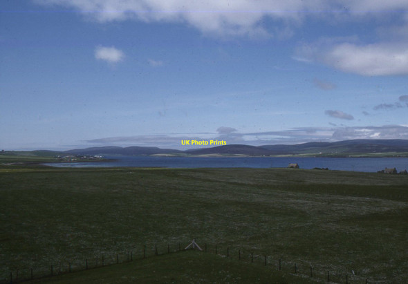 Photo 6"x4" View west from Hackness Martello Tower Wyng c1995