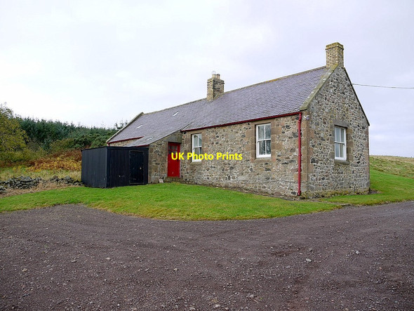 Photo 6"x4" Cottage at Middleton Dean South Middleton c2012
