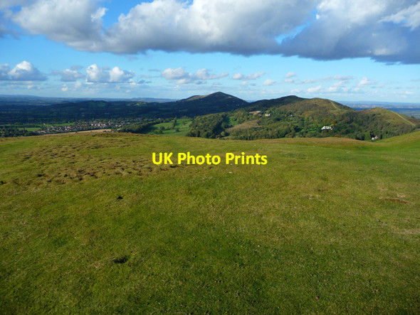 Photo 6"x4" On top of the Herefordshire Beacon Barton Court\/SO7440 c2012