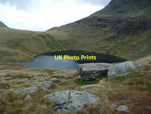Photo 6"x4" Angle Tarn Angle Tarn\/NY2407 c2012