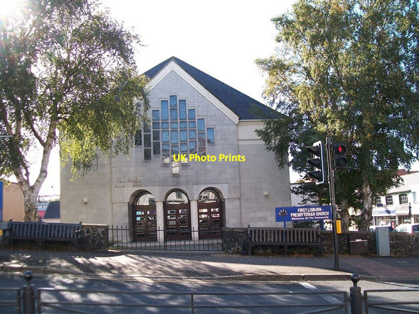 Photo 6"x4" The First Lisburn Presbyterian Church Lisburn c2012