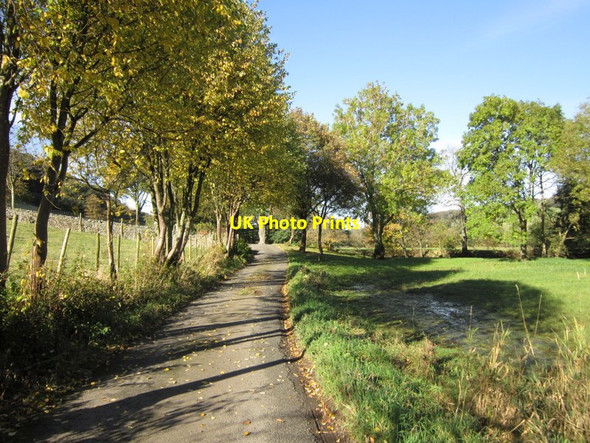 Photo 6"x4" The Dales Way Helmside\/SD6888 c2012