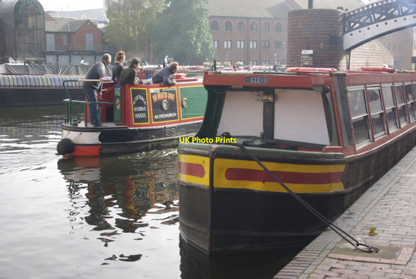 Photo 6"x4" Gas Street Basin, Birmingham Lee Bank c2012