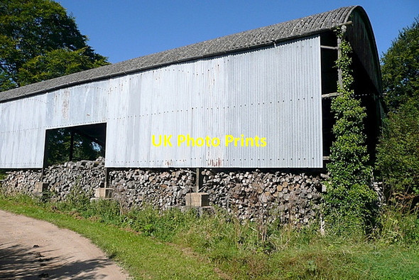 Photo 6"x4" Passing through Gawcombe Icomb c2012