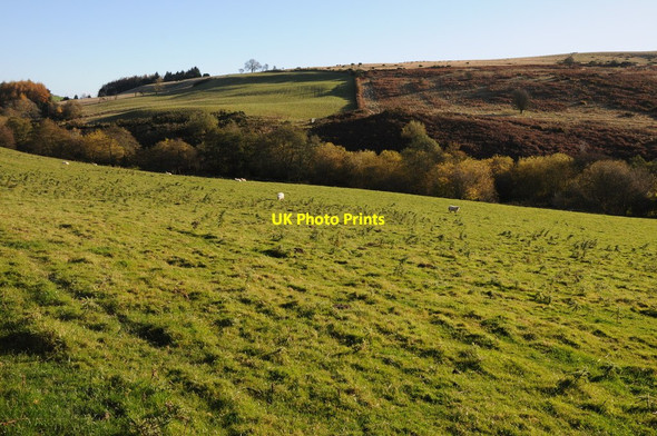 Photo 6"x4" Little Mountain Crowther's Pool c2012