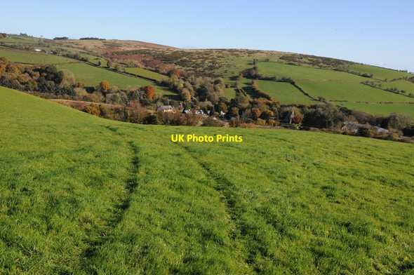 Photo 6"x4" View over Newchurch Newchurch\/SO2150 c2012