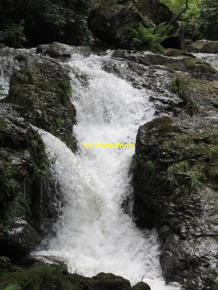Photo 6"x4" White water on the Glen River Newcastle\/J3732 c2012