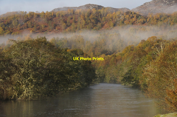 Photo 6"x4" River Farrar at Culligran, Glen Strathfarrar Struy c2012