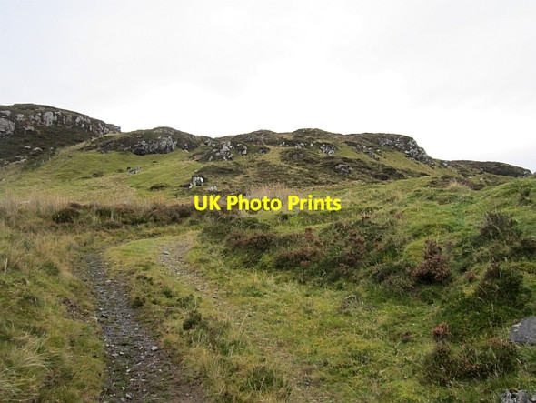 Photo 6"x4" Bog road Termon c2012