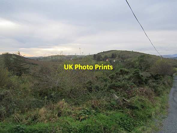 Photo 6"x4" Rough ground, Goldrum Termon c2012