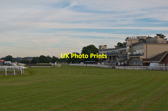 Photo 6"x4" Ludlow Racecourse Bromfield\/SO4876 c2012