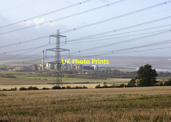 Photo 6"x4" Towards the Humber over Horkstow Wolds Horkstow Wolds c2012