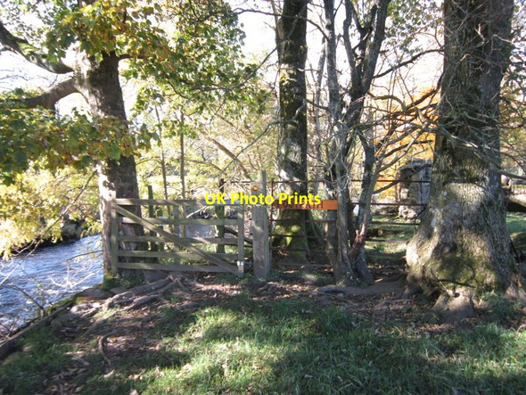 Photo 6"x4" The Dales Way Sedbergh c2012