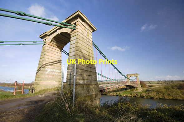 Photo 6"x4" Horkstow Bridge from the west Horkstow c2012