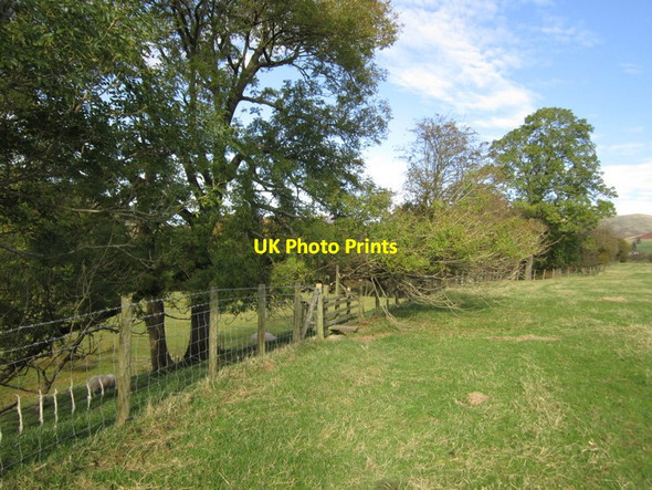 Photo 6"x4" The Dales Way Sedbergh c2012