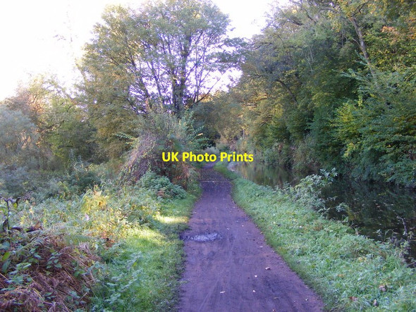 Photo 6"x4" Towpath View Dunsley\/SO8583 c2012