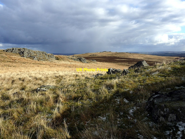 Photo 6"x4" Langlee Crags (south part) South Middleton c2012