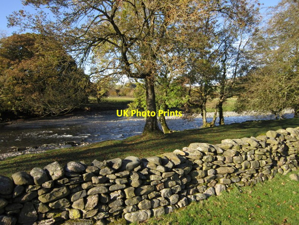 Photo 6"x4" The Dales Way Firbank\/SD6294 c2012