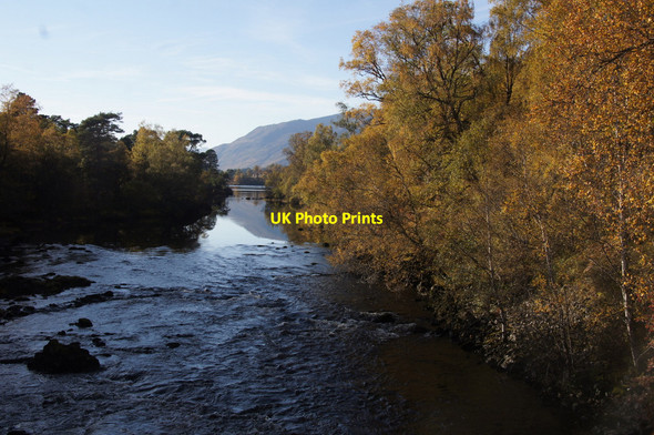 Photo 6"x4" Garbh-uisge, Glen Affric Am Meallan\/NH1924 c2012