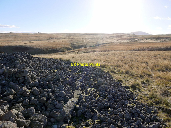 Photo 6"x4" Enclosure south of Brands Hill South Middleton c2012