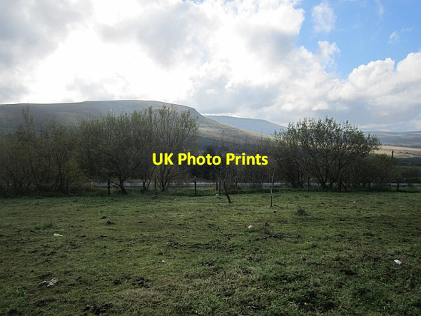 Photo 6"x4" A view of the Sperrins Dungiven c2012