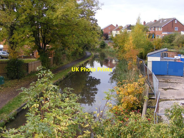 Photo 6"x4" Bridge View Stourbridge c2012