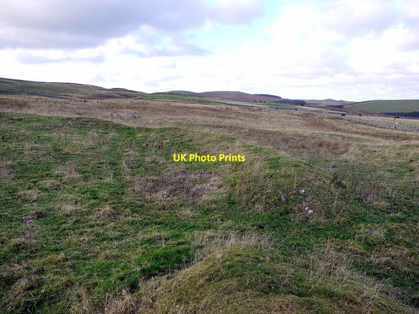 Photo 6"x4" Roman-period Settlement west of Middleton Old Town South Middleton c2012