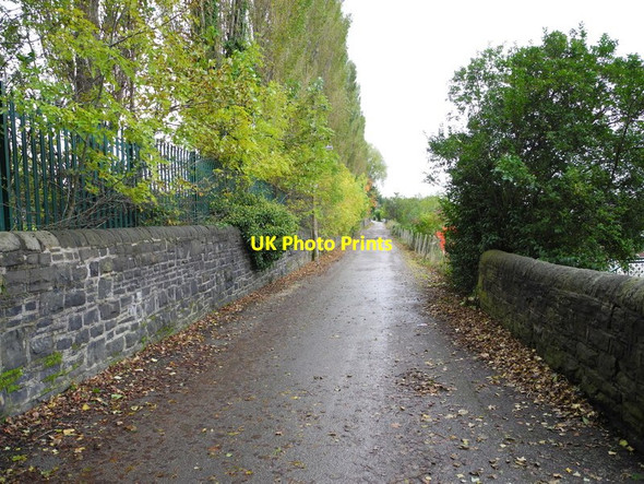 Photo 6"x4" Station Road, Woodley Hyde\/SJ9494 c2012