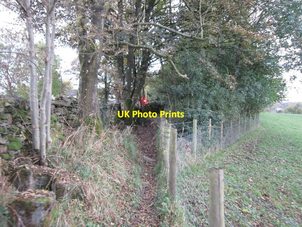 Photo 6"x4" The Dales Way Burneside c2012