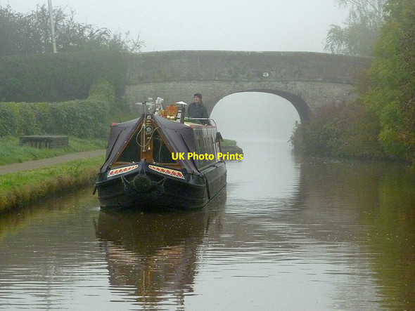 Photo 6"x4" Shropshire Union Canal near Nantwich, Cheshire Nantwich c2012