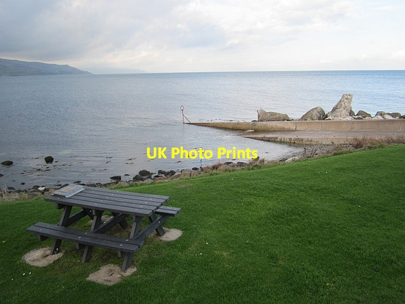 Photo 6"x4" Picnic site and slip, Ballygalley Ballygalley c2012