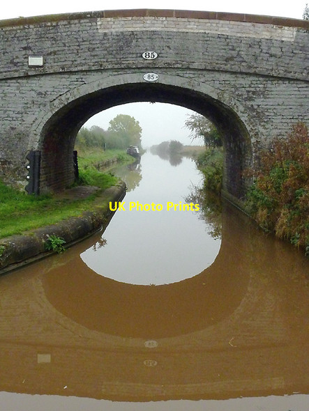 Photo 6"x4" Burrows Bridge near Hack Green, Cheshire Hack Green c2012