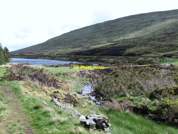 Photo 6"x4" The Shimna flowing into Fofanny Reservoir Kilcoo c2011