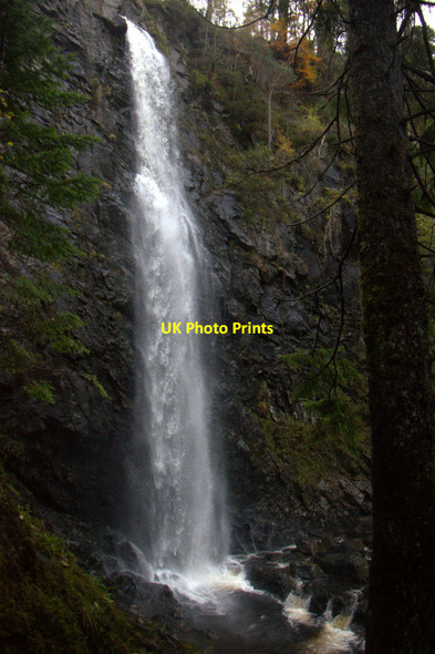 Photo 6"x4" Plodda Falls Abhainn Dheabhag c2012