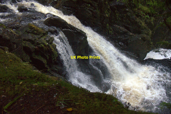 Photo 6"x4" Allt na Bodachan below Plodda Falls Abhainn Dheabhag c2012