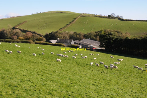 Photo 6"x4" Wern Farm, Colva Colva c2012