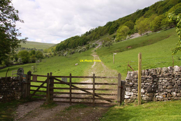Photo 6"x4" Gates on the bridlepath from the car park Buckden\/SD9477 c2012
